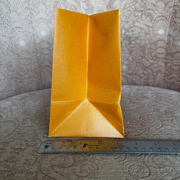 Louis Vuitton Yellow and Blue Shopping Bag - Picture 9 of 10